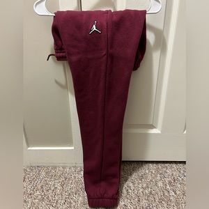 Boys Jordan sweatpants